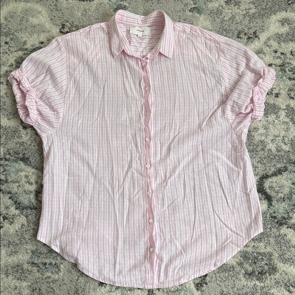 XIRENA Women's Channing Shirt Striped XS